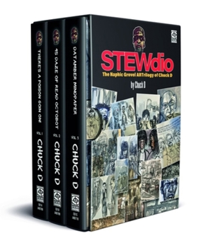 Paperback Stewdio: The Naphic Grovel Artrilogy of Chuck D Book