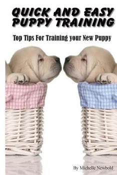 Paperback Quick and Easy Puppy Training Book