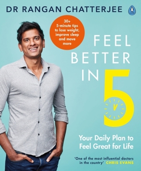 Paperback Feel Better In 5: Your Daily Plan to Feel Great for Life Book