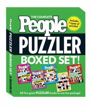 Paperback The Complete People Puzzler Boxed Set Book