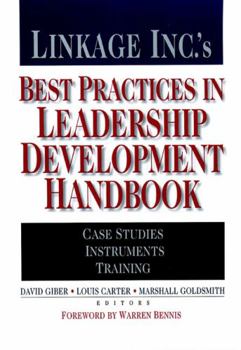 Hardcover Linkage Inc.'s Best Practices in Leadership Development Handbook Book