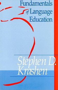 Paperback Fundamentals of Language Education Book