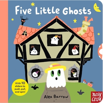 Board book Five Little Ghosts Book