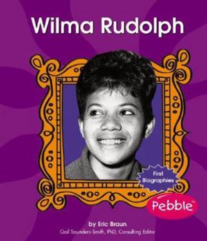 Hardcover Wilma Rudolph Book