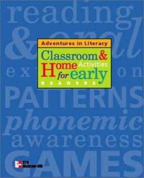 Paperback Adventures in Literacy: Classroom and Home Activities for Early Readers Book