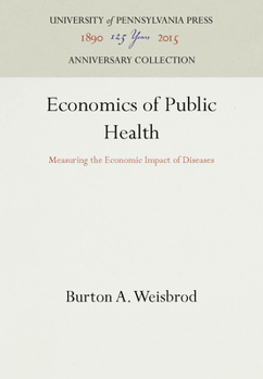 Economics of Public Health: Measuring the Economic Impact of Diseases