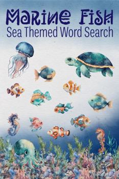 Marine Fish: Sea Themed Word Search