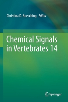 Paperback Chemical Signals in Vertebrates 14 Book
