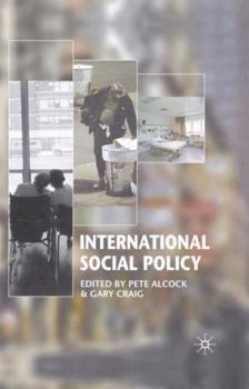 Hardcover International Social Policy: Welfare Regimes in the Developed World Book