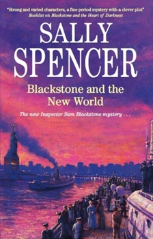 Hardcover Blackstone and the New World Book
