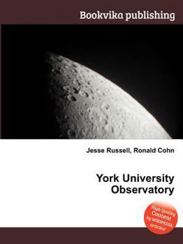 Paperback York University Observatory Book