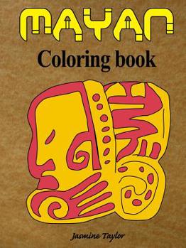 Paperback Mayan Coloring Book
