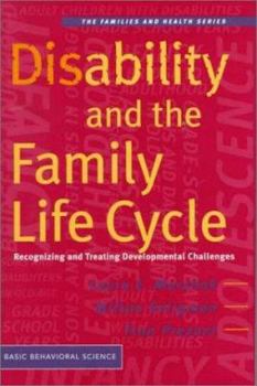 Hardcover Disability and the Family Life Cycle Book