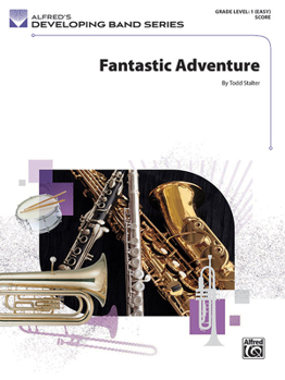 Paperback Fantastic Adventure: Conductor Score Book