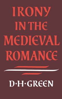 Hardcover Irony in the Medieval Romance Book