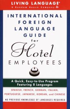 Paperback International Foreign Language Guide for Hotel Employees Course Book