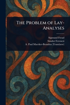 Paperback The Problem of Lay-Analyses Book