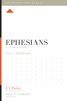Paperback Ephesians: A 12-Week Study Book