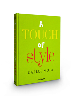 Hardcover A Touch of Style Book