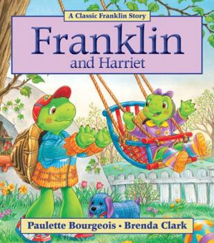 Franklin and Harriet - Book  of the Франклин