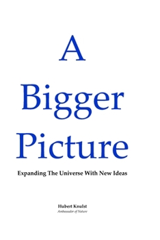 Paperback A Bigger Picture: Expanding The Universe With New Ideas Book