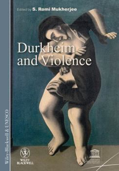 Paperback Durkheim and Violence Book