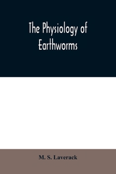 Paperback The physiology of earthworms Book