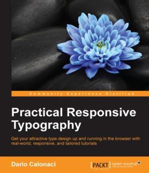 Paperback Practical Responsive Typography Book