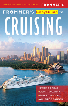 Paperback Frommer's Easyguide to Cruising Book