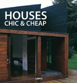 Hardcover Houses Chic & Cheap Book