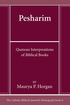 Paperback Pesharim Book