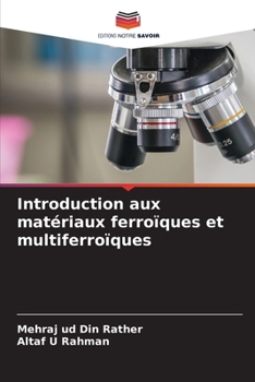 Paperback Introduction aux matériaux ferroïques et multiferroïques [French] Book