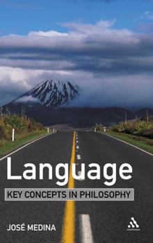 Paperback Language: Key Concepts in Philosophy Book