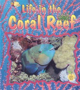 Hardcover Life in the Coral Reef Book