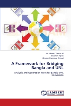 Paperback A Framework for Bridging Bangla and UNL Book