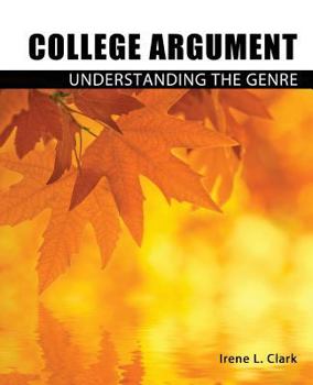 Paperback College Argument: Understanding the Genre Book