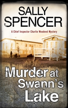 Hardcover Murder at Swann's Lake Book