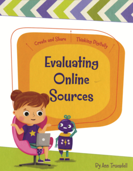 Library Binding Evaluating Online Sources Book