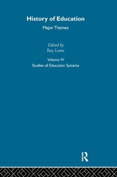 Hardcover Major Themes Hist Educ V 4 Book