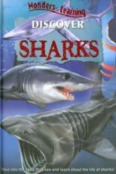 Hardcover Discover Sharks Book