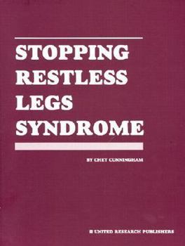 Paperback Stopping Restless Legs Syndrome Book