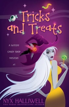 Paperback Tricks and Treats, A Witchy Candy Shop Mystery, Book 1 Book