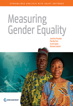 Paperback Measuring Gender Equality: Streamlined Analysis with Adept Software Book