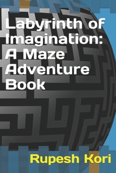 Paperback Labyrinth of Imagination: A Maze Adventure Book