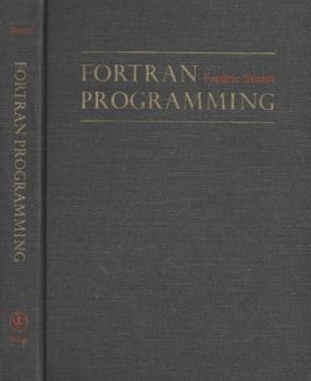 Paperback FORTRAN Programming Book