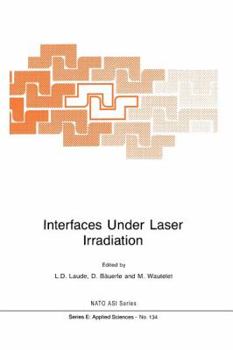 Paperback Interfaces Under Laser Irradiation Book