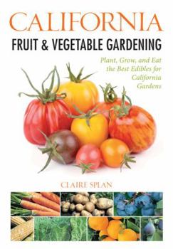 Paperback California Fruit & Vegetable Gardening Book