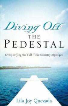 Paperback Diving Off the Pedestal Book