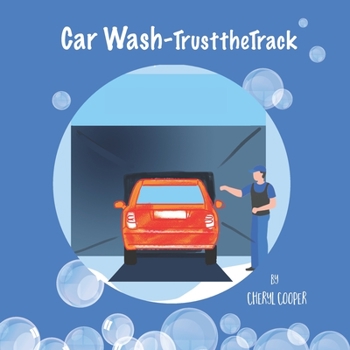 Paperback Car Wash- Trust the track Book