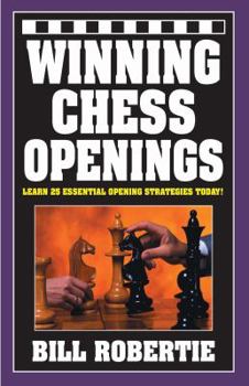Paperback Winning Chess Openings Book
